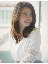 ナナナ パレナ 宝塚店(nanana parena)&nbsp;ゆるりとしたボリュームでさりげなく上品に【nanana parena】