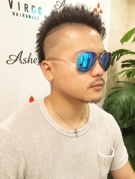 ウィルゴ(VIRGO) 【VIRGO】3段階ラインボウズ☆