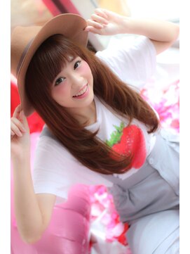 マーリャヘアー(mallia hair) malliaおすすめ☆ゆるふわロングヘアーby塚本あつし