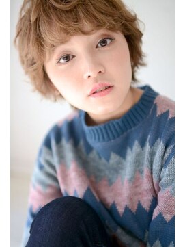 ミラバイグリーン(Mira by green) 『dolly』 カール x illumina ocean♪