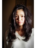 デザイナーズヘアー ラグジス(Designers hair LUXIS)&nbsp;～【LUXIS】～『小顔効果』と『かきあげ風』重軽ロング♪