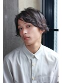 ラフすぎないミディアムショート