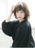 scene.【シーン】【4/1 NEW OPEN】ふんわりボブ