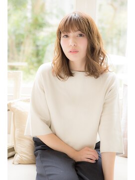 ロダット 横浜(LODAT by little) ゆるふわ♪愛されボブ【LODAT横浜】