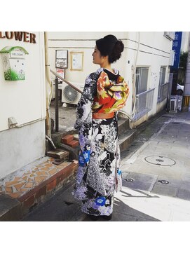 フラワー(Flower) 振袖着付け