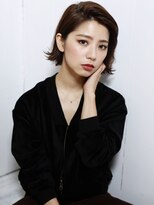 ウナカサ 箕面(unacasa)&nbsp;unacasa☆ダークグレージュボブ