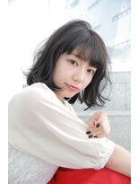 カシータフロル 守山(Casita flor)&nbsp;ふわっと揺れる毛先のハネで甘く可愛い女性に