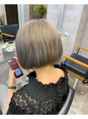 ハイトーンミルクティーグレージュ