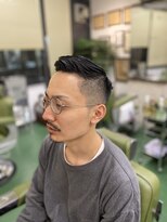 タケシズバーバー(BARBER) 1.5mmフェードスタイル