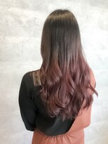 オアシス ガーデン 上尾店(Oasis GaRDEN)&nbsp;ピンクブラウン×グラデーション☆