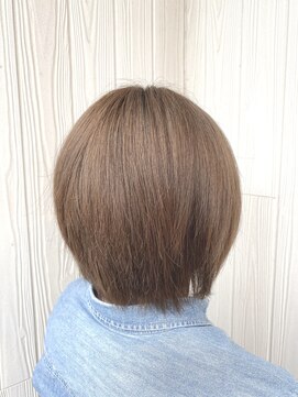 カナロア(KANALOA) KANALOA☆外国人風ミルクティーボブ