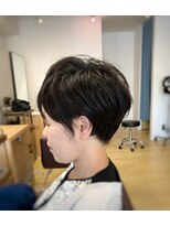 サロン マーニ(salon m ni)&nbsp;ポイント縮毛矯正/くせ毛ショート/