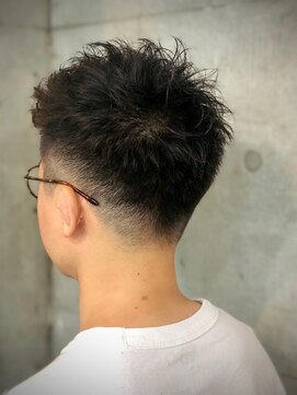 バーバーバー 八広(BARBER-BAR) ビジネスフェード　【バーバーバー　八広】