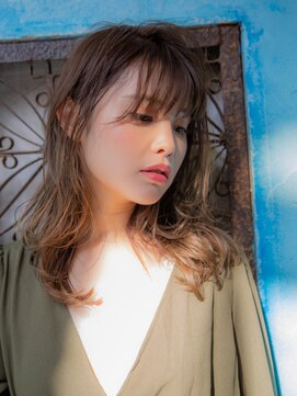 ヘアアンドリラクゼーション シャッセ(Hair&Relaxation SASE) ゆるふわミディアム