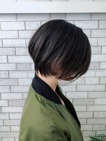 ゼルレーヴ(ZELE reve)&nbsp;軽やかな色と質感のプチハンサムショート