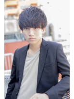 クラン(clan)&nbsp;美髪くせ毛風パーマサイドグラデーション