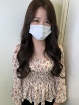 ジアン(GIEN)&nbsp;韓国人風 ブランジュ イルミナ ロングヘア