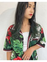 アミュー(amiu)&nbsp;サワーグリーングラデーション