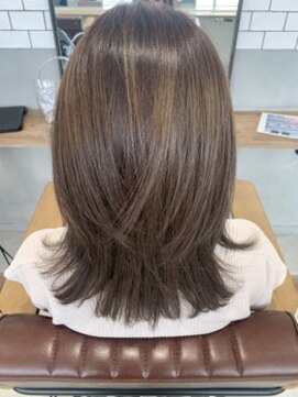 エイト アゲオ 上尾店(EIGHT ageo) 【EIGHT上尾】お客様スタイル_デザインカラー_セミロング