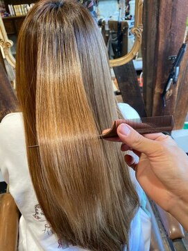 アティック ヘアーデザインアンドリラクゼーション(attic hair design&relaxation) New（10月）髪質改善 スタイル