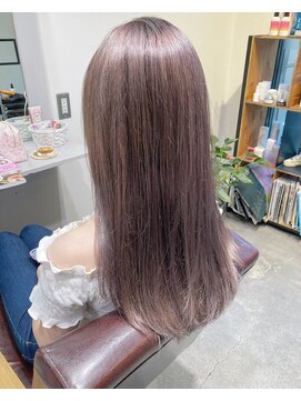 ナット(Nat) シルバーラベージュ