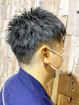 ラテ(latte) 王道ツーブロック