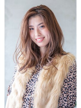 ナナナ パレナ 大津膳所店(nanana parena) 愛されゆるふわボブ☆小顔艶感アッシュ【nanana parena】