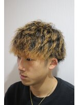 グラスヘア 流川店(Grass Hair) ツイストスパイラルパーマ