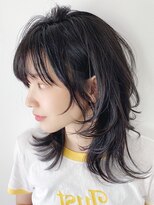 アイティー バイ アルバム 浦和店(IT by ALBUM) ブラックアッシュ_クールショートピンクベージュ_ba309342