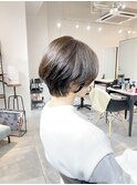 ノンブローでおさまる大人スタイル『Tree hairsalon 』本厚木