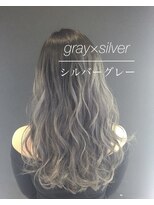 ルーア(Lua)&nbsp;グラデーションカラー、エクステ、インナーカラー、ダブルカラー