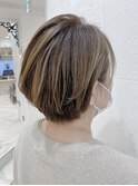 白髪知らずのハイトーンボブ!