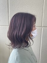 クラウドヘアー 東照宮店 ラベージュカラー