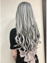 ライブトレア(LIVE TOREA) シルバーアッシュシールエクステ