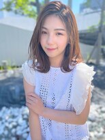 ジエクト 本店(The Ect)&nbsp;イメチェンヘアスタイル×ジェシカライツ×ミルクティーカラー