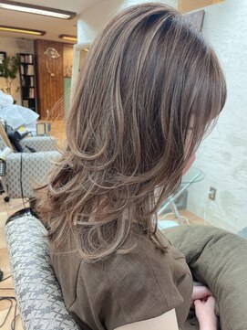 ヘアー デザイナーズ クルー ドルフィン(HAIR DESIGNERS CREW dolphin) feminine Style