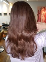 ヘアーリゾート マハナ(HAIR RESORT MAHANA)&nbsp;【hair resort MAHANA】ロング×ハイライト(グレージュ)