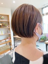 コムシュブー(Comme Cheveux)&nbsp;【Comme Cheveux】秋のオススメショート2/東（アズマ ）