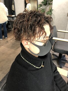 ゼスト クレス(ZEST Cres) 波巻きスパイラル【立川 ZEST CRES 吉岡俊】