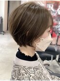 横顔美人丸みショート【VISTホシノショウタ】