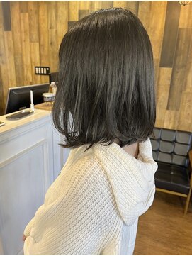 ビュートヘアー(Viewt hair) 【viewt hair】スモーキーグレージュ 福山市
