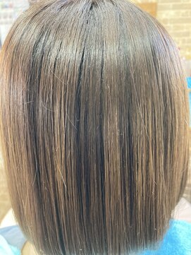 ウィズヘアー(WITH) 髪質改善*超音波トリートメント