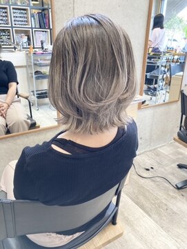ヘアメイク ゼロ(0) highlightグラデーション