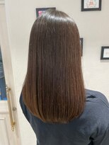 エクリ シセイドウ 麻布十番店(equri×SHISEIDO)&nbsp;【麻布十番】艶ミディアム♪