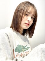 顔まわりレイヤーミディアム