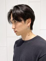アイティー バイ アルバム 中野店(IT by ALBUM)&nbsp;メンズカット_アップバングコンマヘアスキンフェード_ba395281