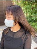 遊びのあるストレート