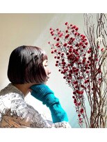 ビューティブロー ビービー(Beauty Blow B.B)&nbsp;ミニボブハイライトダブルカラーショートバング