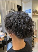［silvet HIKARU］ツイストパーマ