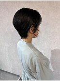 #ショート#バッサリ#short